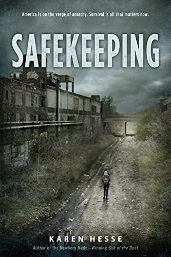 Beispielbild fr Safekeeping : A Novel of Tomorrow zum Verkauf von Better World Books