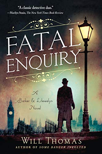 Beispielbild fr Fatal Enquiry: A Barker & Llewelyn Novel (A Barker & Llewelyn Novel, 6) zum Verkauf von BooksRun