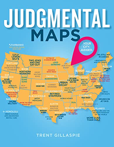 9781250068545: Judgmental Maps: Your City. Judged. [Idioma Ingls]
