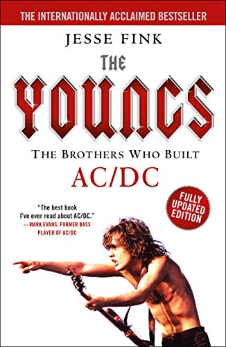 Imagen de archivo de The Youngs: The Brothers Who Built AC/DC a la venta por Byrd Books