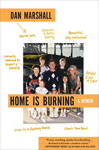 Stock image for Home Is Burning : A Memoir for sale by Better World Books