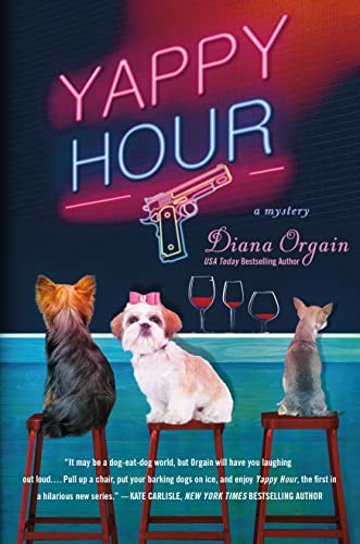 Stock image for Yappy Hour: A Mystery (Roundup Crew Series) for sale by Decluttr