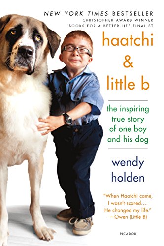 Beispielbild fr Haatchi & Little B: The Inspiring True Story of One Boy and His Dog zum Verkauf von SecondSale