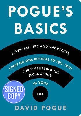 Stock image for Pogue's Basics - Signed/Autographed Copy for sale by Idaho Youth Ranch Books