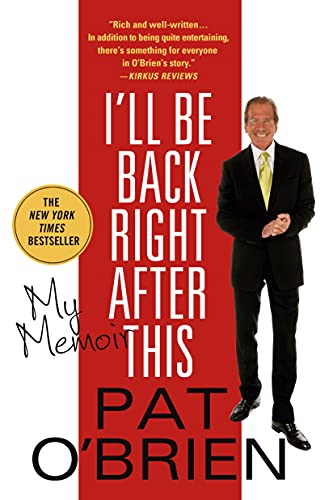 Stock image for I'll Be Back Right after This : My Memoir for sale by Better World Books