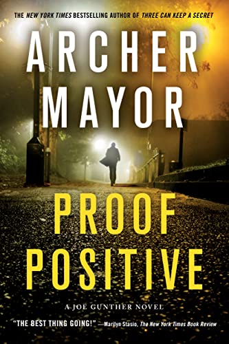 Beispielbild fr Proof Positive: A Joe Gunther Novel zum Verkauf von AwesomeBooks