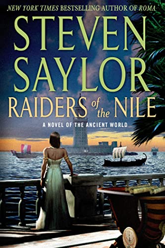 9781250070340: Raiders of the Nile: A Novel of the Ancient World (Novels of Ancient Rome)