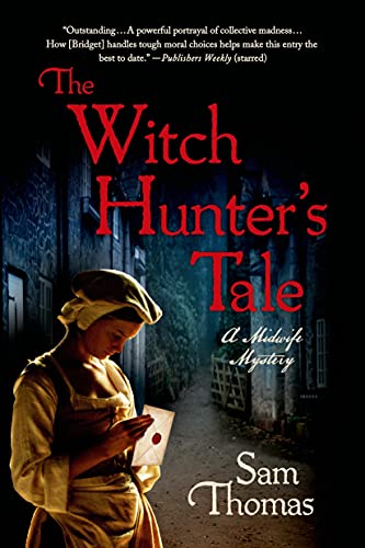 Beispielbild fr The Witch Hunter's Tale : A Midwife Mystery zum Verkauf von Better World Books