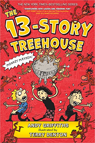 Beispielbild fr The 13-Story Treehouse: Monkey Mayhem! (The Treehouse Books, 1) zum Verkauf von Wonder Book