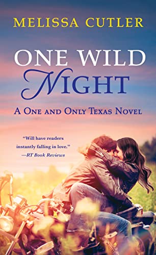 Imagen de archivo de One Wild Night: A One and Only Texas Novel a la venta por Wonder Book