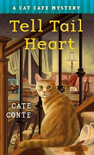Beispielbild fr The Tell Tail Heart : A Cat Cafe Mystery zum Verkauf von Better World Books