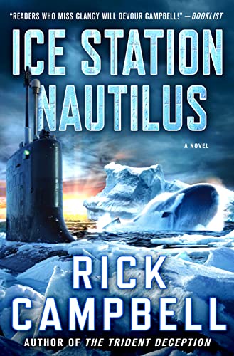 Imagen de archivo de Ice Station Nautilus: A Novel (Trident Deception Series, 3) a la venta por ZBK Books