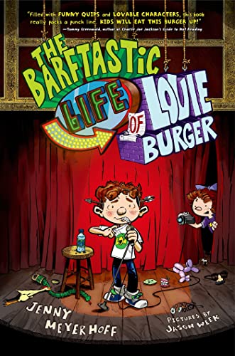Imagen de archivo de The Barftastic Life of Louie Burger a la venta por Better World Books