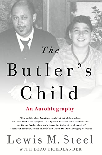 Stock image for The Butler's Child: An Autobiography for sale by Wonder Book
