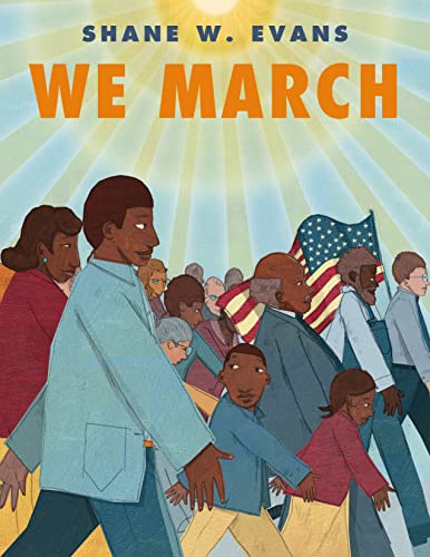 Stock image for We March for sale by SecondSale