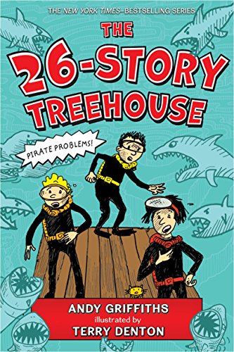 Stock image for The 26-Story Treehouse: Pirate Problems! (The Treehouse Books, 2) for sale by Gulf Coast Books