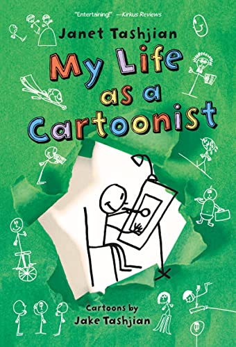 Beispielbild fr My Life as a Cartoonist (The My Life series, 3) zum Verkauf von Wonder Book