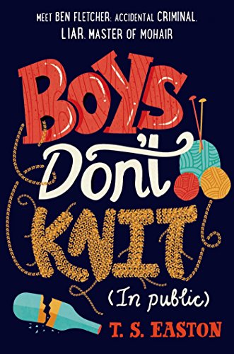 Beispielbild fr Boys Don't Knit (in Public) zum Verkauf von Better World Books