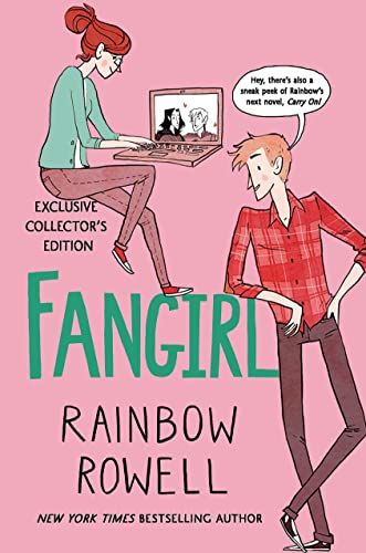 9781250073808: Fangirl - Special Edition: A Novel (Exclusive Collector's Edition)