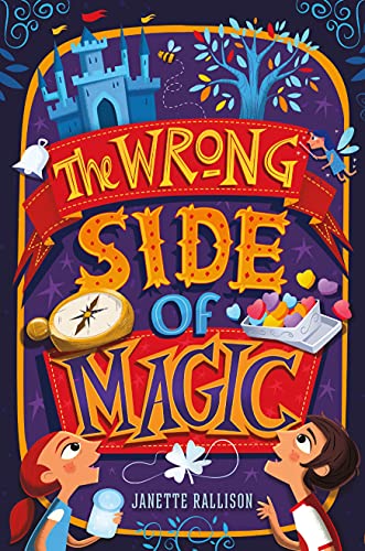 Beispielbild fr The Wrong Side of Magic zum Verkauf von ThriftBooks-Dallas