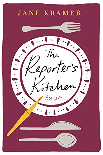 Beispielbild fr The Reporter's Kitchen: Essays zum Verkauf von ZBK Books