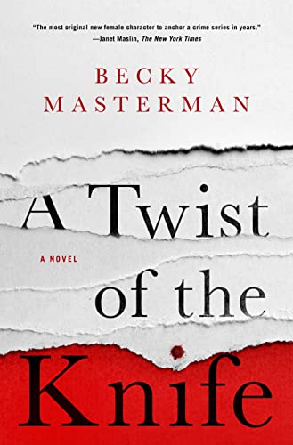 Beispielbild fr A Twist of the Knife : A Novel zum Verkauf von Better World Books
