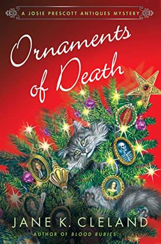 Beispielbild fr Ornaments of Death : A Josie Prescott Antiques Mystery zum Verkauf von Better World Books