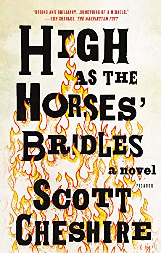 Beispielbild fr High as the Horses' Bridles: A Novel zum Verkauf von BooksRun