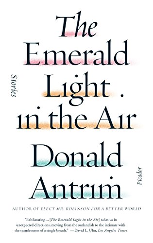 Imagen de archivo de The Emerald Light in the Air : Stories a la venta por Better World Books: West
