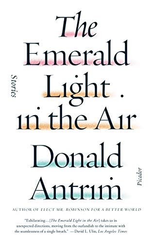 Stock image for The Emerald Light in the Air: Stories for sale by BooksRun