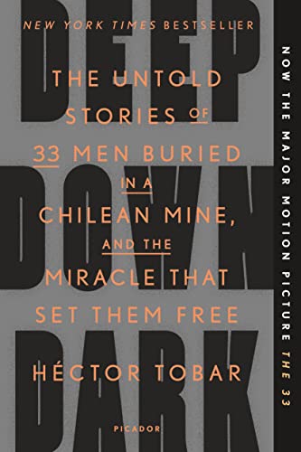 Stock image for Deep down Dark : The Untold Stories of 33 Men Buried in a Chilean Mine, and the Miracle That Set Them Free for sale by Better World Books