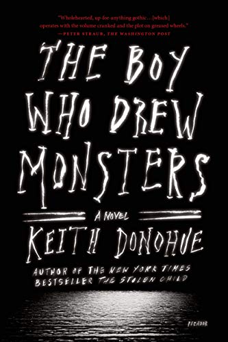Imagen de archivo de The Boy Who Drew Monsters : A Novel a la venta por Better World Books