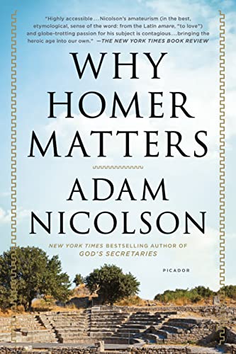 9781250074942: Why Homer Matters: A History