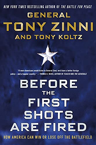 9781250075055: Before the First Shots Are Fired: How America Can Win Or Lose Off The Battlefield