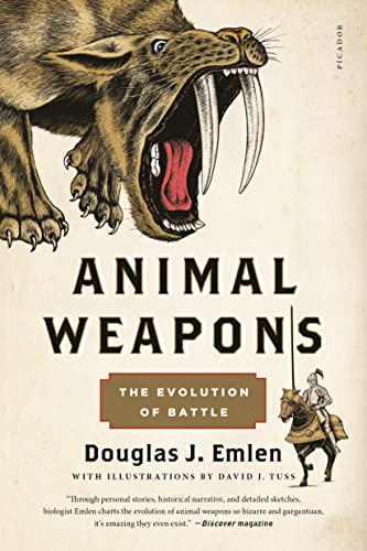 Imagen de archivo de Animal Weapons: The Evolution of Battle a la venta por KuleliBooks