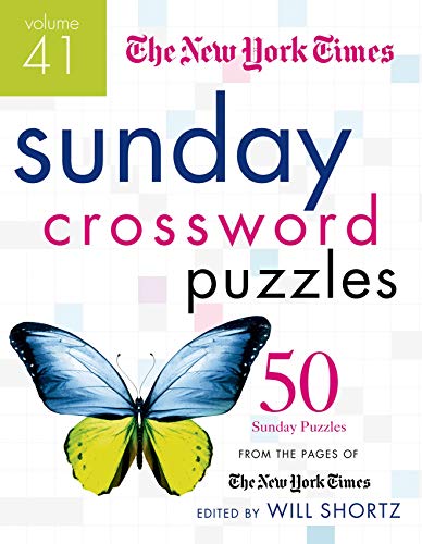 

The New York Times Sunday Crossword Puzzles Volume 41: 50 Sunday Puzzles from the Pages of The New York Times [Soft Cover ]