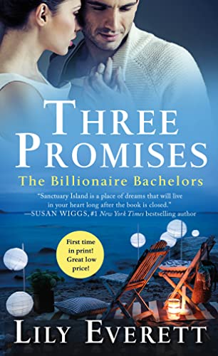 Stock image for Three Promises : The Billionaire Bachelors for sale by Better World Books