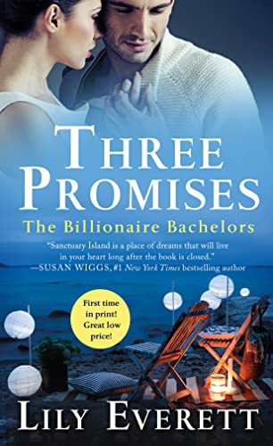 9781250076120: Three Promises: The Billionaire Bachelors (The Fireside Inn, Bonfire Beach, Lantern Lake)
