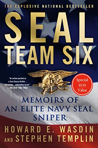 Imagen de archivo de SEAL Team Six: Memoirs of an Elite Navy SEAL Sniper a la venta por Wonder Book