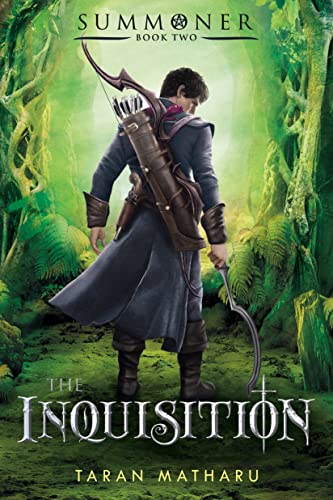 Beispielbild fr The Inquisition : Summoner: Book Two zum Verkauf von Better World Books