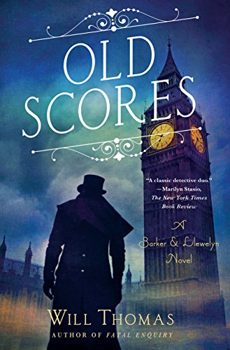 Beispielbild fr Old Scores : A Barker and Llewelyn Novel zum Verkauf von Better World Books