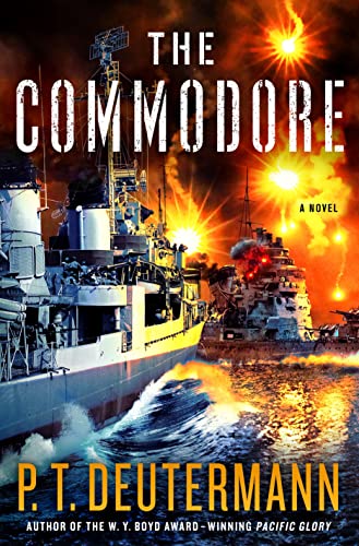 Beispielbild fr The Commodore : A Novel zum Verkauf von Better World Books