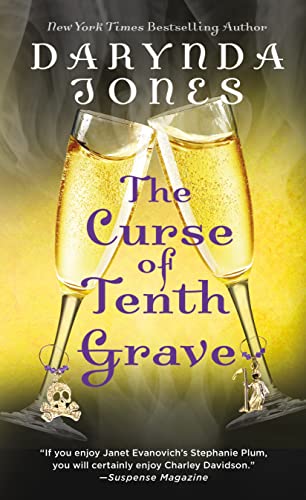 Imagen de archivo de The Curse of Tenth Grave: A Novel (Charley Davidson Series) a la venta por Half Price Books Inc.