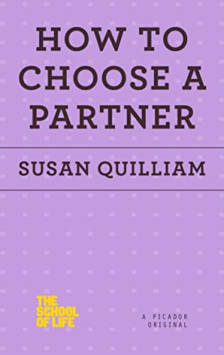 Beispielbild fr How to Choose a Partner zum Verkauf von Better World Books