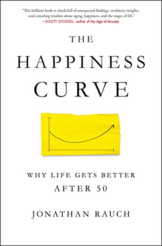 Stock image for The Happiness Curve : Why Life Gets Better After 50 for sale by Better World Books