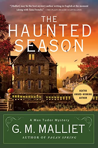Imagen de archivo de The Haunted Season: A Max Tudor Mystery a la venta por ThriftBooks-Atlanta