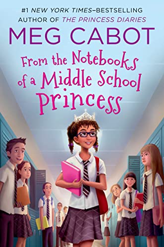 Stock image for From the Notebooks of a Middle School Princess for sale by SecondSale