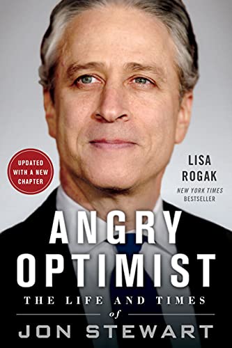 Beispielbild fr Angry Optimist: The Life and Times of Jon Stewart zum Verkauf von Wonder Book