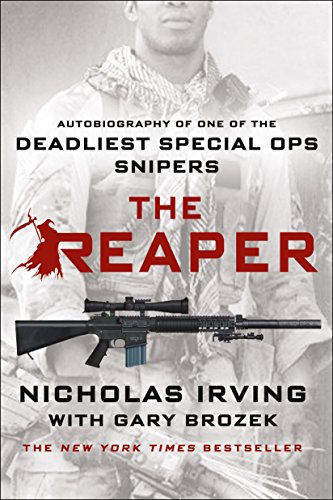 9781250080608: The Reaper: Autobiography of One of the Deadliest Special Ops Snipers