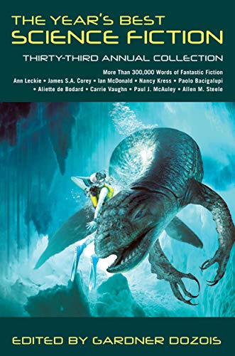 

The Year's Best Science Fiction: Thirty-Third Annual Collection: *SIGNED* [signed] [first edition]